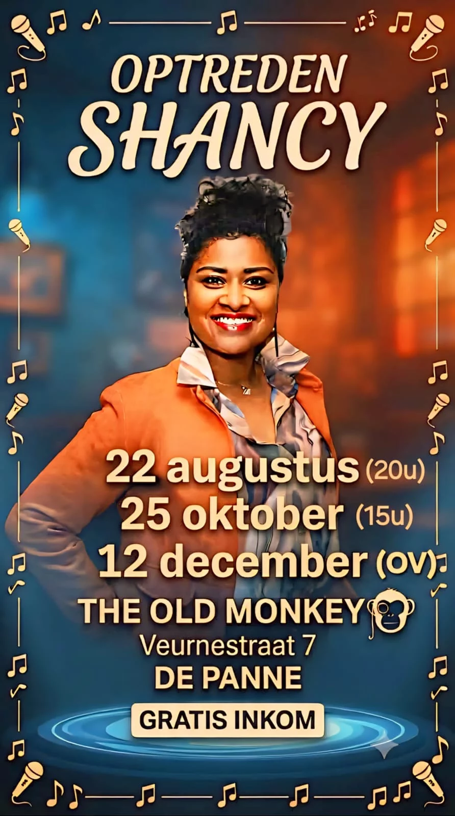 Affiche voor The Old Monkey