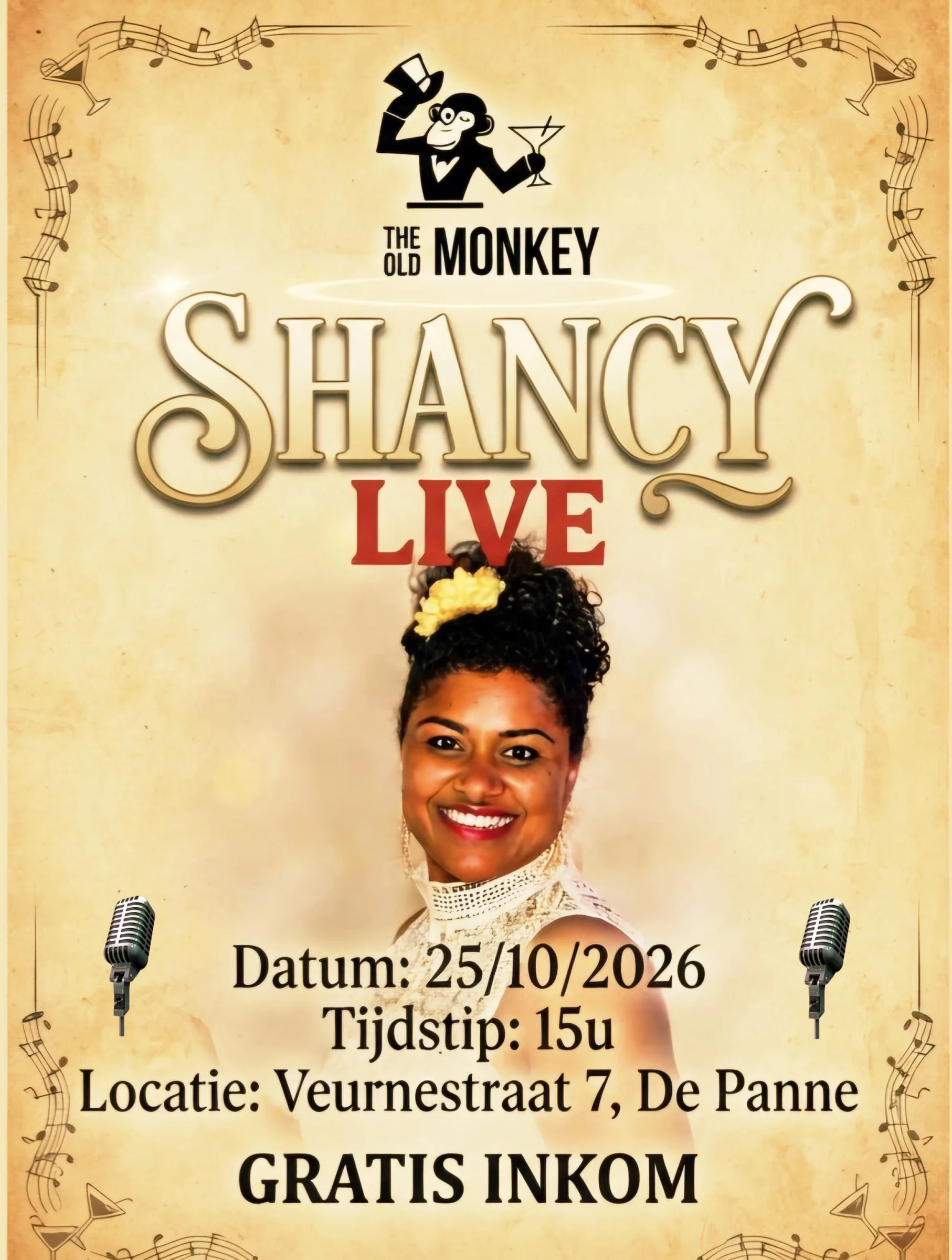 Affiche voor The Old Monkey
